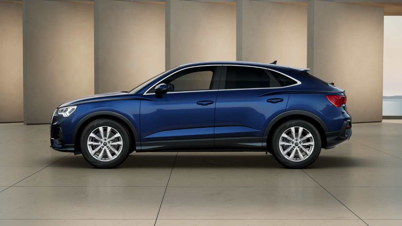 Q3 Sportback 40 TDI quattro Rückfahrkamera Vorb. AHK LED