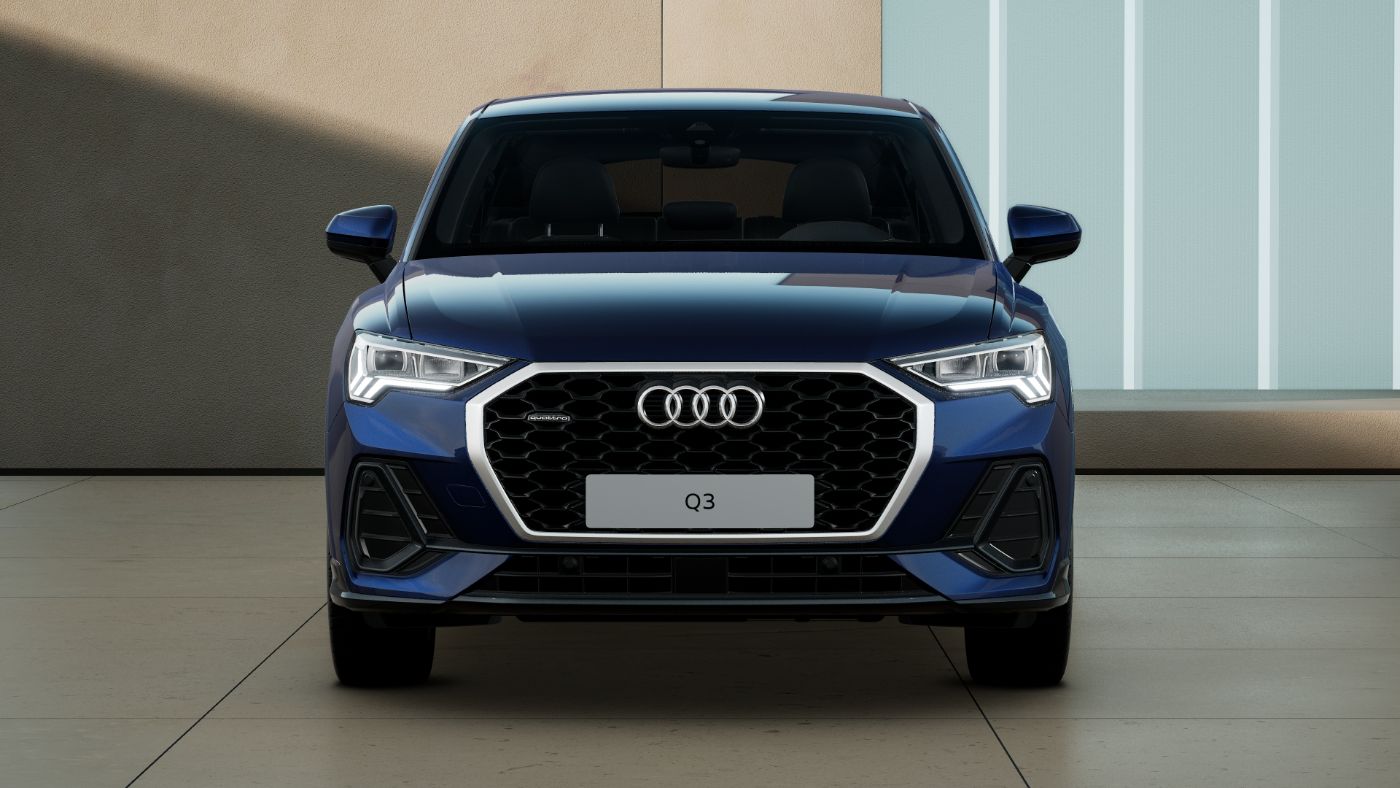 Q3 Sportback 40 TDI quattro Rückfahrkamera Vorb. AHK LED