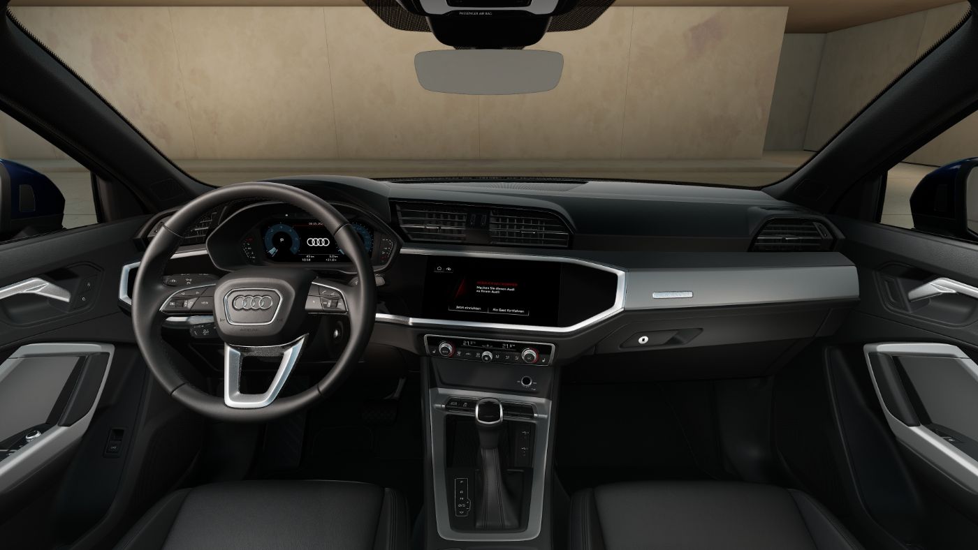 Q3 Sportback 40 TDI quattro Rückfahrkamera Vorb. AHK LED