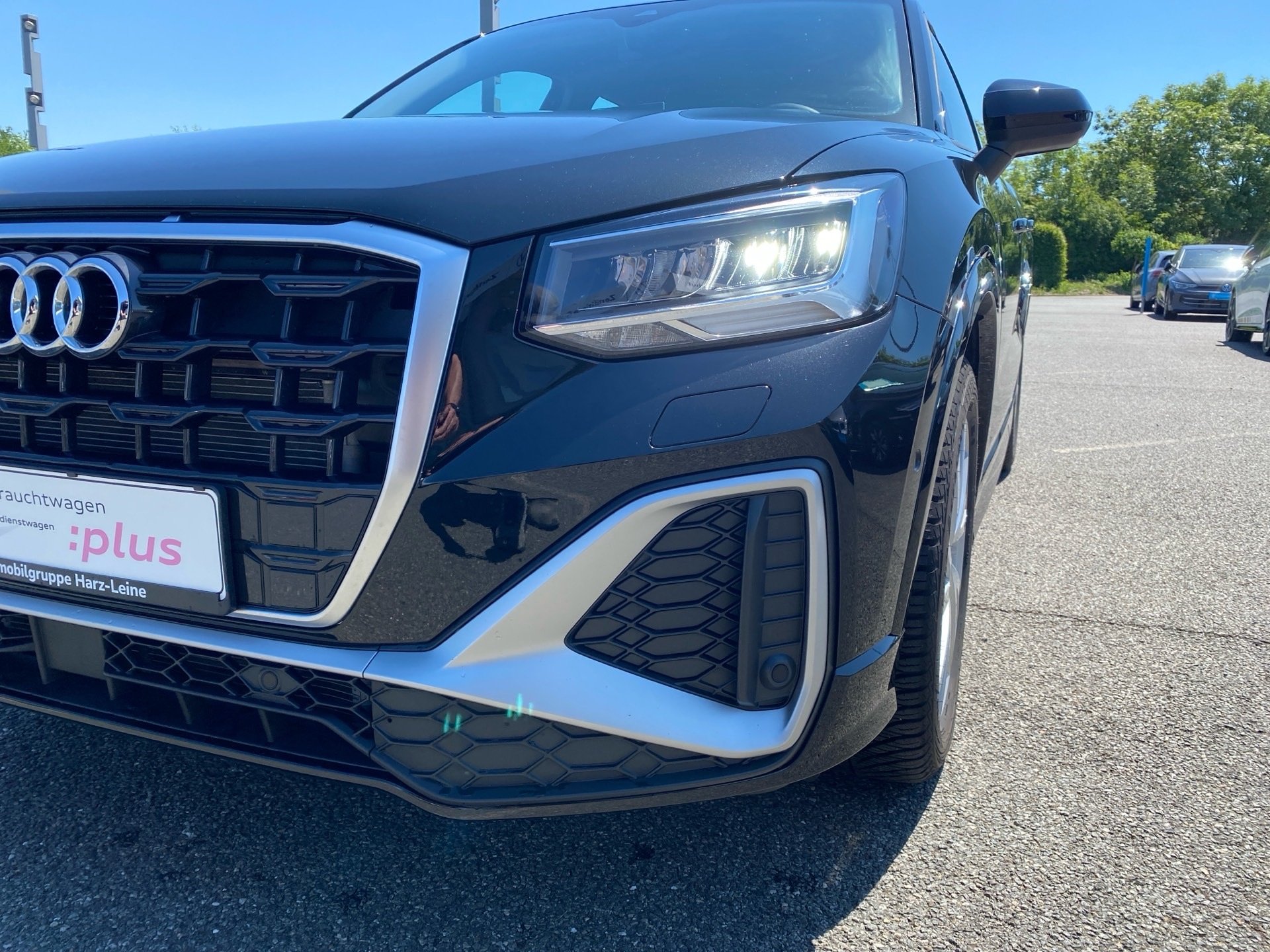 Q2 S line 35 TFSI S line Navi plus Rückfahrkamera