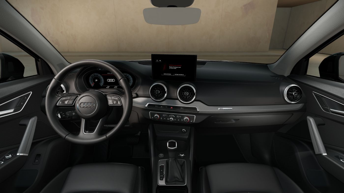 Q2 S line 35 TFSI S line Navi plus Rückfahrkamera