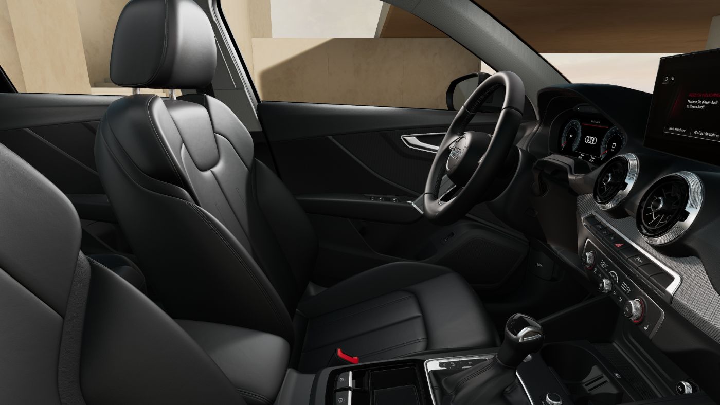 Q2 35 TFSI S line Navi plus Leder AUT DynLicht