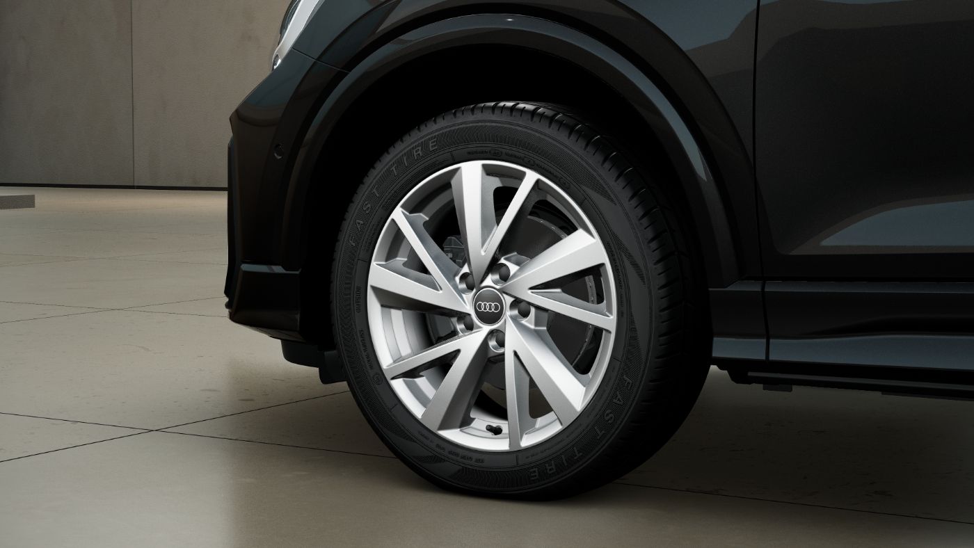 Q2 35 TFSI S line Navi plus Leder AUT DynLicht