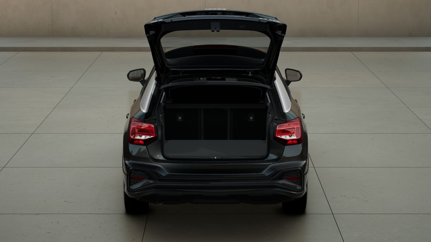 Q2 35 TFSI S line Navi plus Leder AUT DynLicht