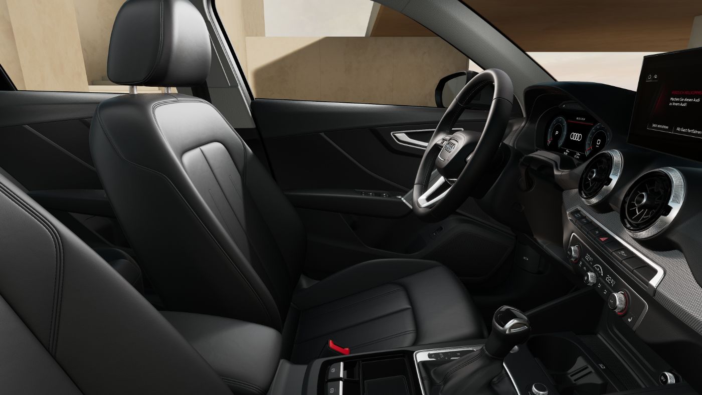 Q2 advanced 35 TDI Rückfahrkamera Smartphone-Interface Navi plus