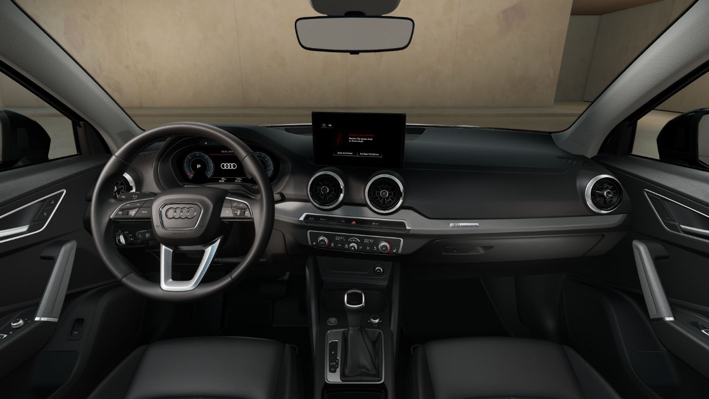 Q2 advanced 35 TDI Rückfahrkamera Smartphone-Interface Navi plus