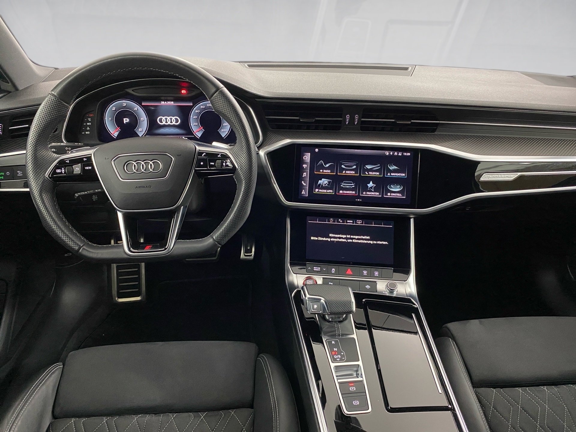 S6 Avant TDI Pano B&O HD Matrix-LED 3xKlima AUT