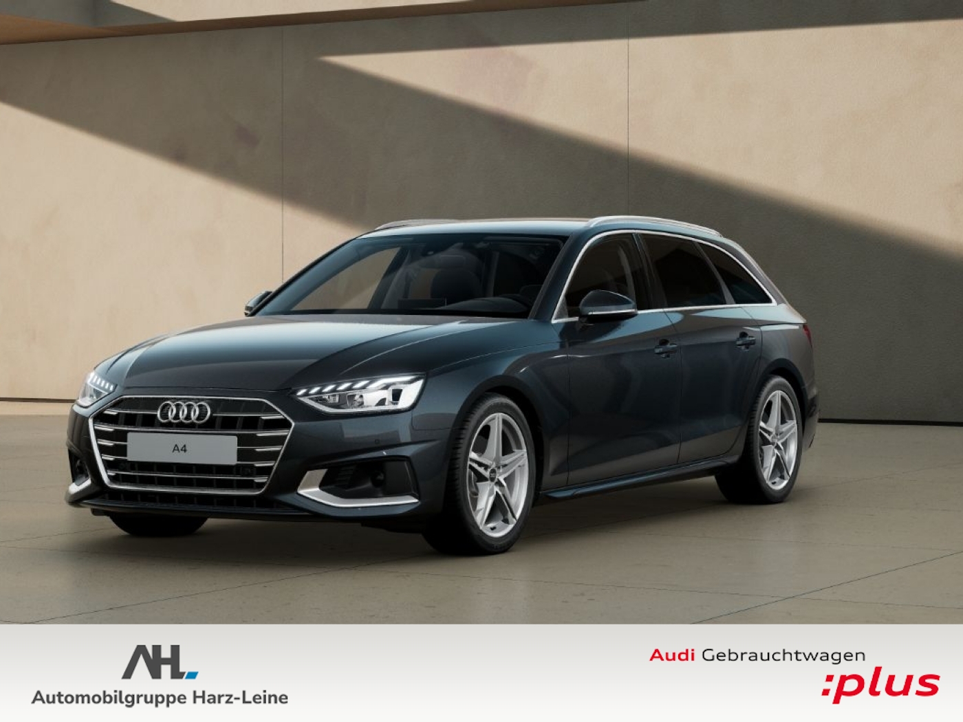 A4 Avant advanced 35 TDI Vorb. AHK Navi plus Standheizu...