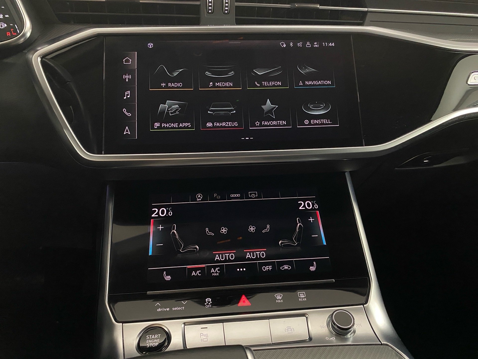 A6 Avant design 45 TDI quattro AHK Rückfahrkamera