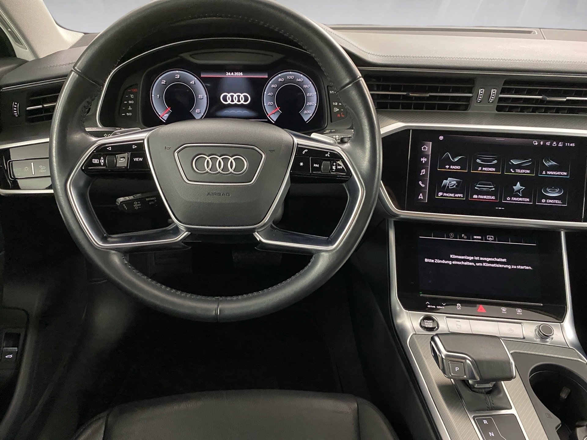 A6 Avant design 45 TDI quattro AHK Rückfahrkamera