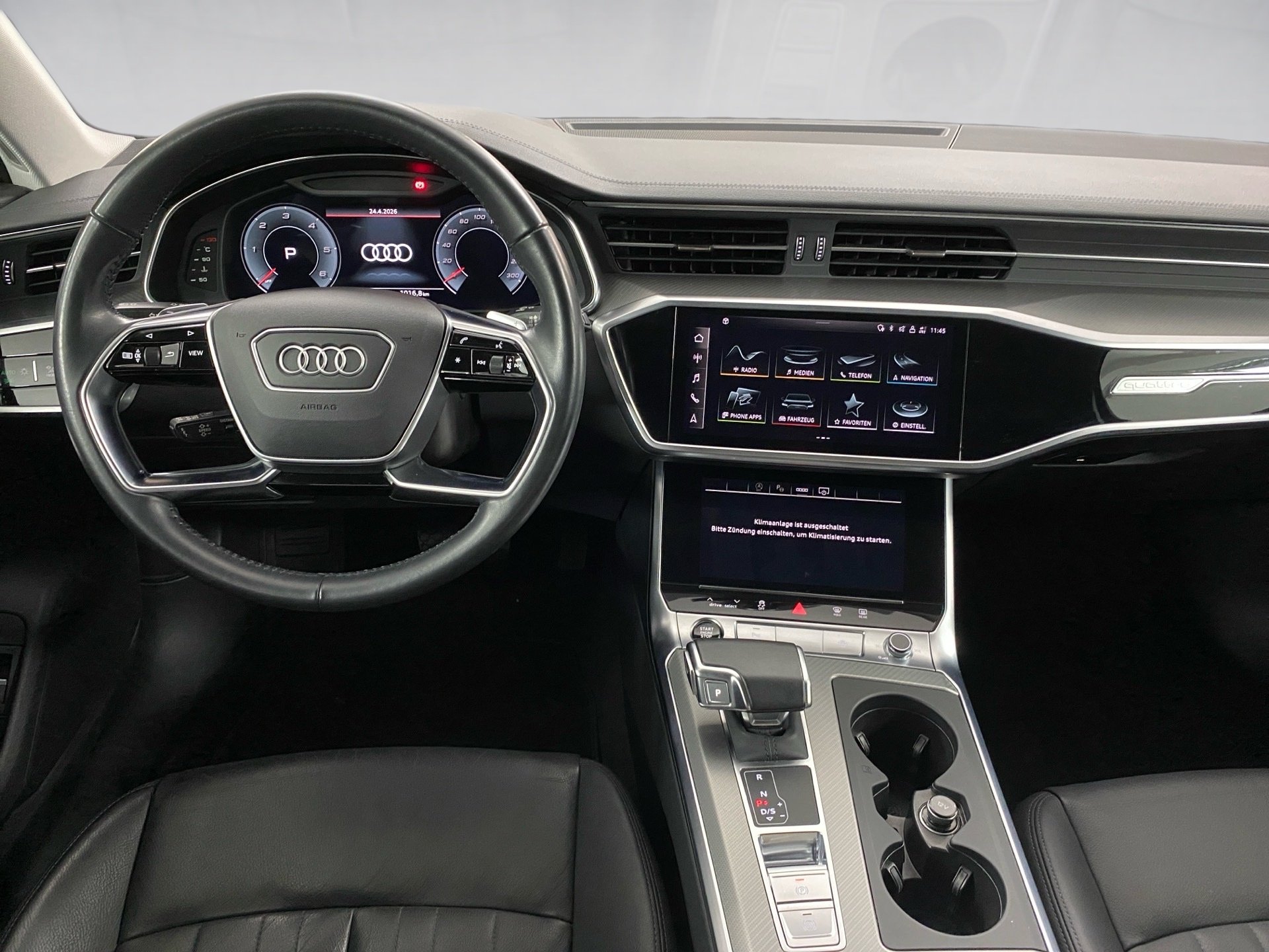 A6 Avant design 45 TDI quattro AHK Rückfahrkamera