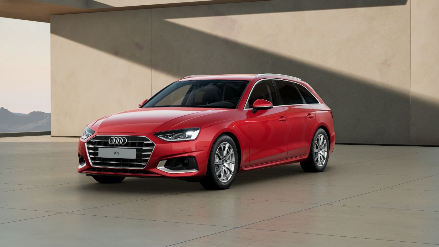 A4 Avant advanced 35 TFSI Smartphone Interface AHK Navi plus