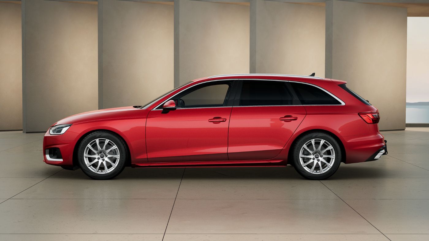 A4 Avant advanced 35 TFSI Smartphone Interface AHK Navi plus