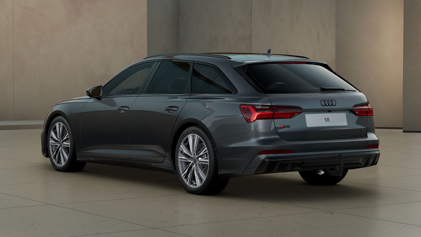 S6 Avant TDI AHK Pano Rückfahrkamera 3xKlima AHK