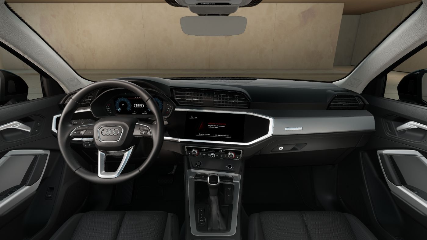 Q3 advanced 35 TFSI AHK Navi plus Smartphone Interface