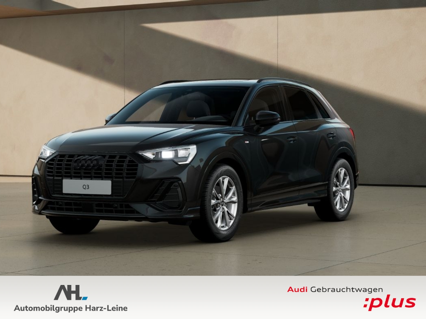 Q3 35 TFSI S line Pano Navi plus 2xKlima ACC AHK