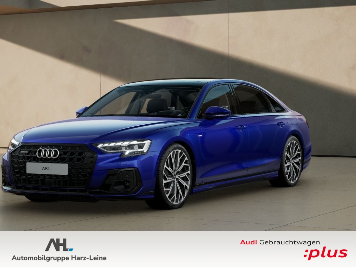 A8 lang 60 TFSI e quattro AHK Pano S line 360 LM