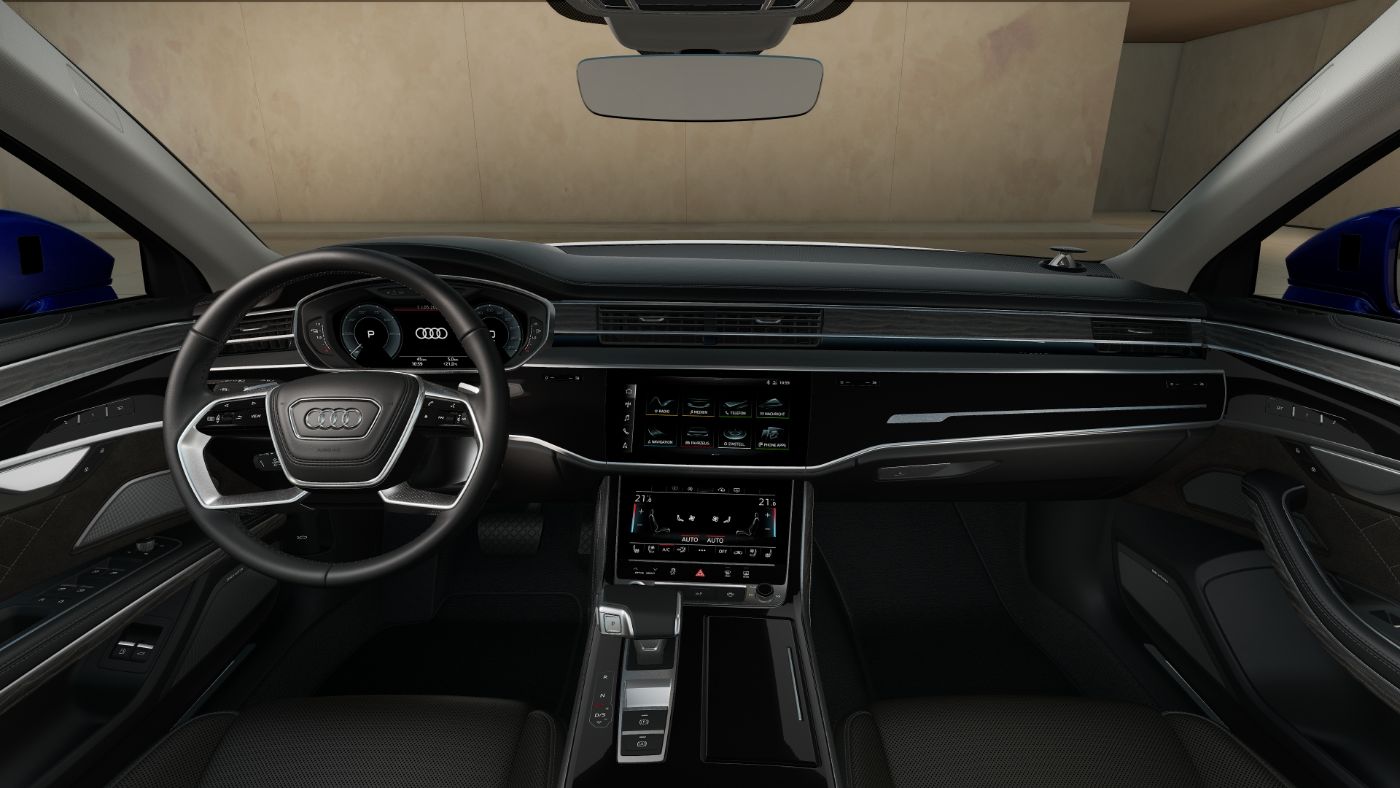 A8 lang 60 TFSI e quattro AHK Pano S line 360 LM