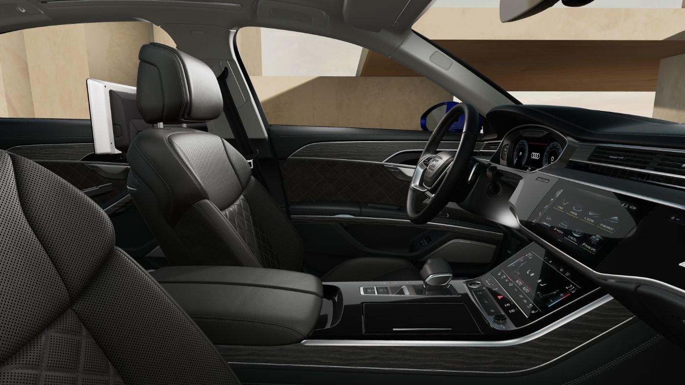 A8 lang 60 TFSI e quattro AHK Pano S line 360 LM