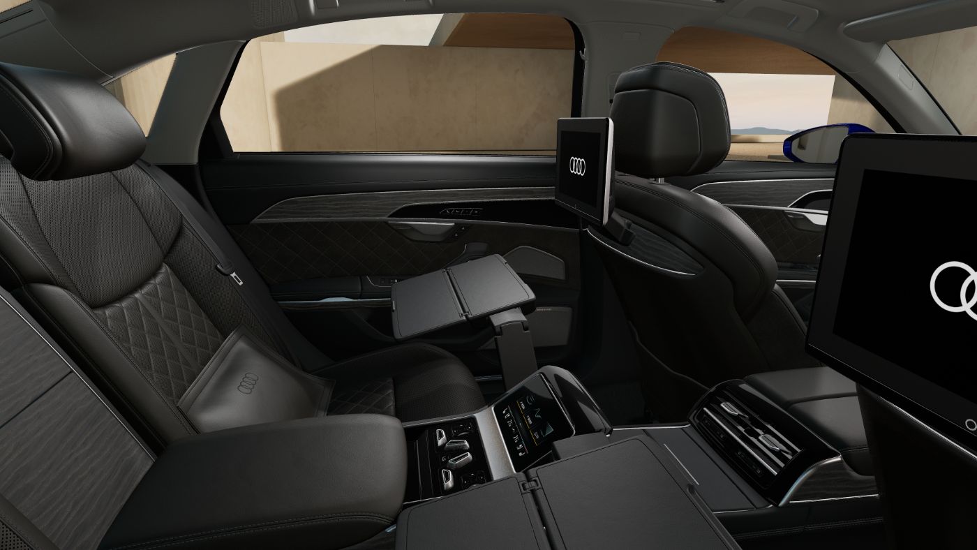 A8 lang 60 TFSI e quattro AHK Pano S line 360 LM