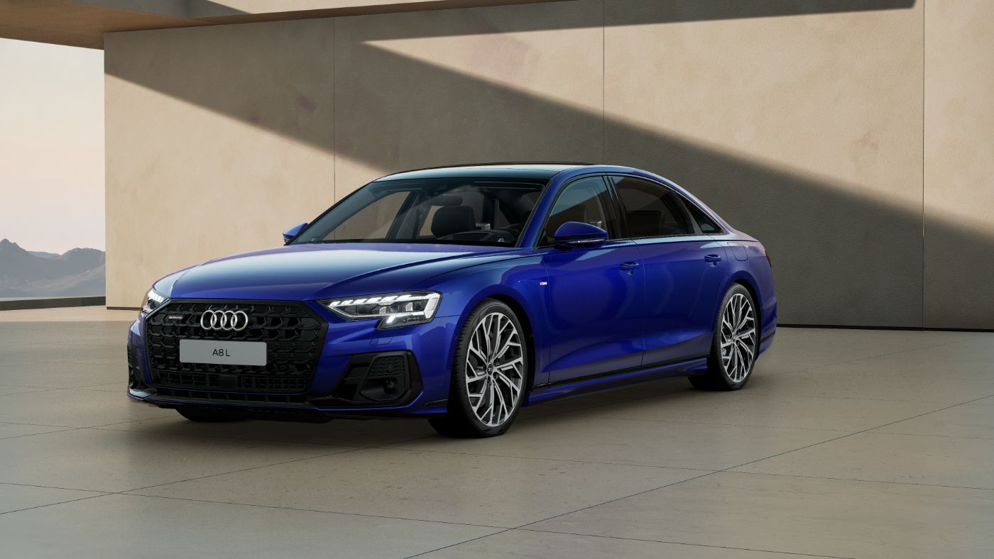A8 lang 60 TFSI e quattro AHK Pano S line 360 LM