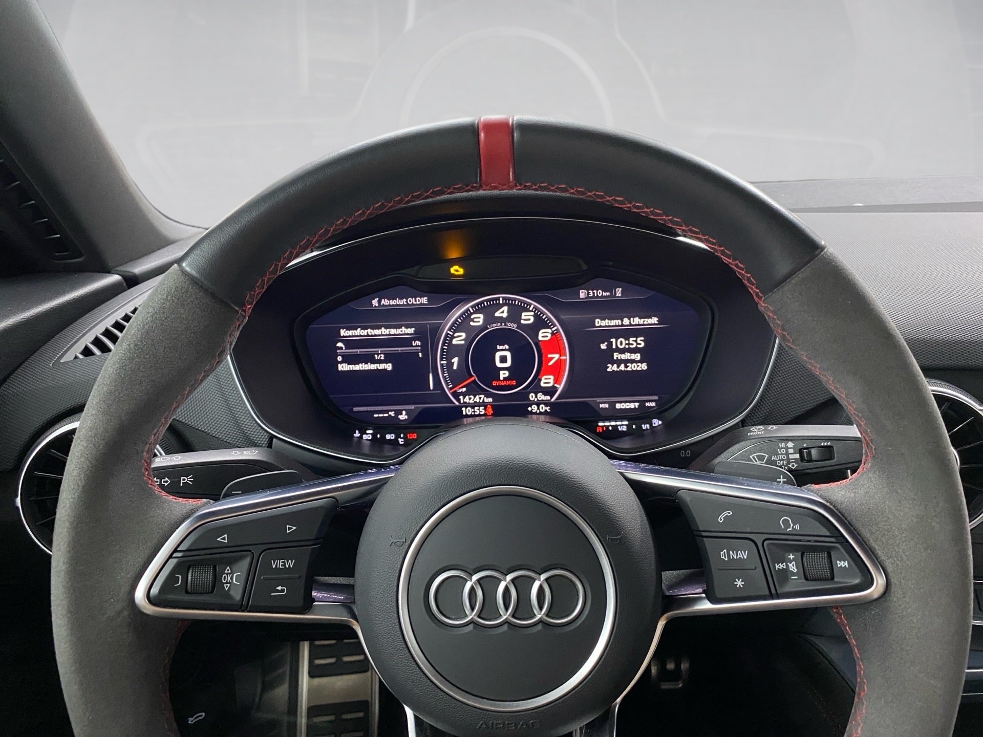TT Roadster 40 TFSI S Sportsitze Smartphone Interface
