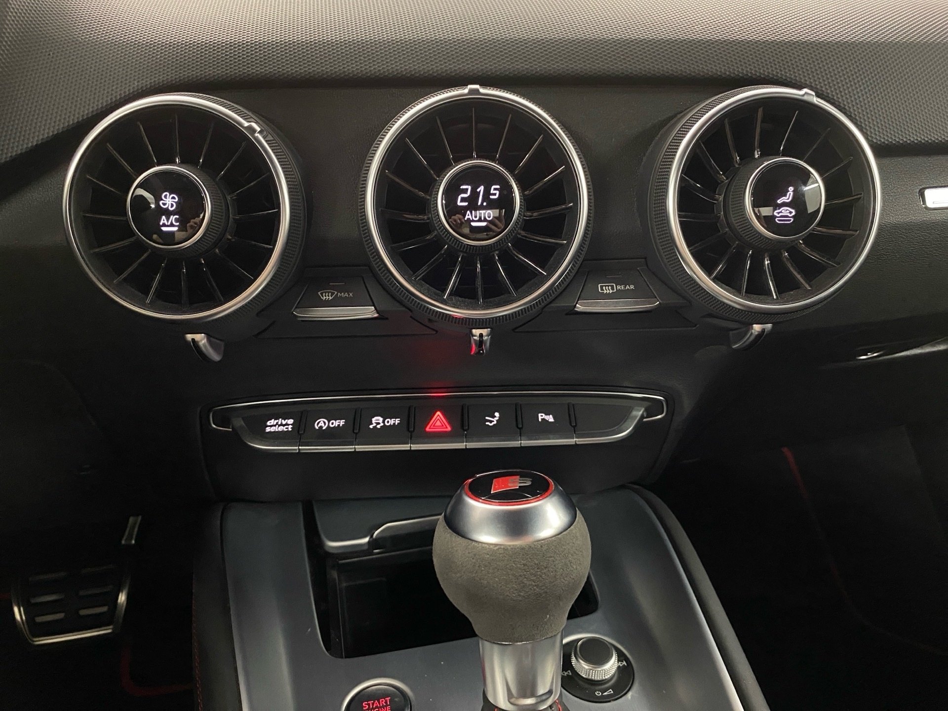 TT Roadster 40 TFSI S Sportsitze Smartphone Interface