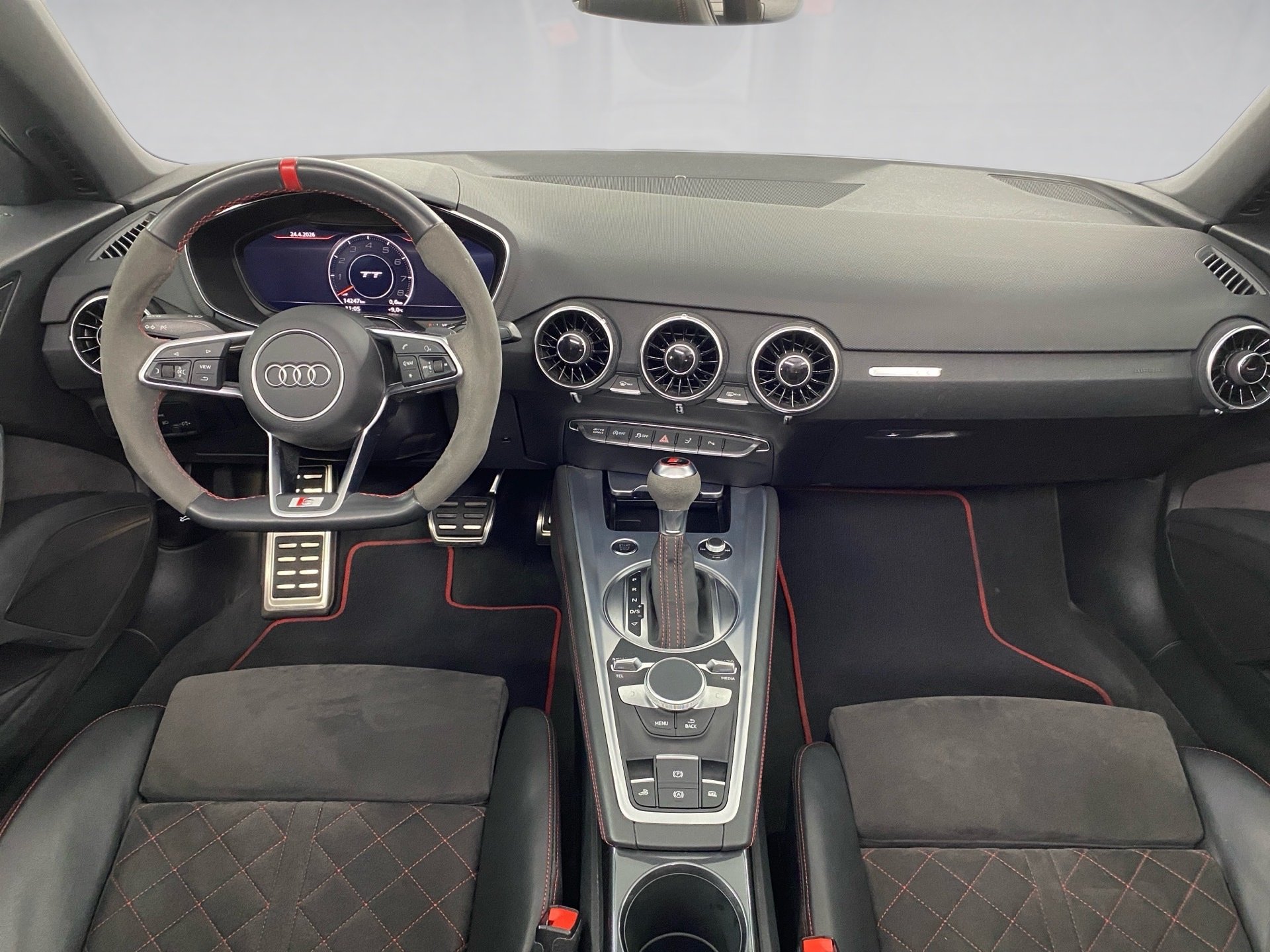 TT Roadster 40 TFSI S Sportsitze Smartphone Interface