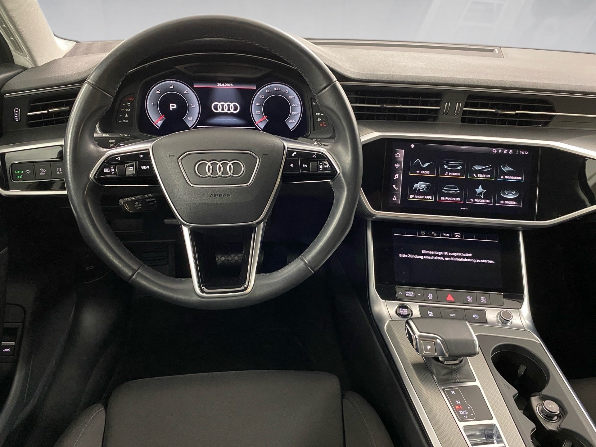 A6 Avant sport 45 TDI quattro AHK HD Matrix-LED Smartphone Interface