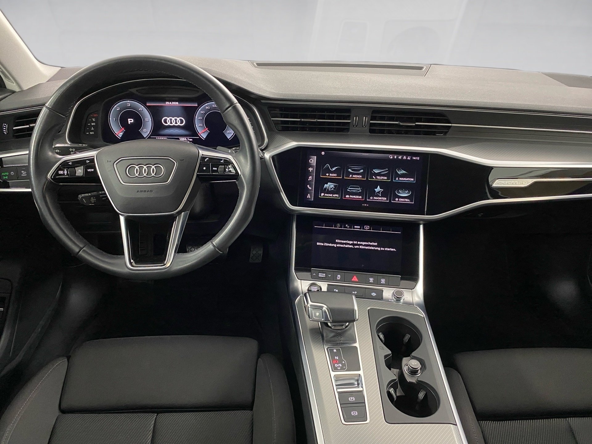 A6 Avant sport 45 TDI quattro AHK HD Matrix-LED Smartphone Interface