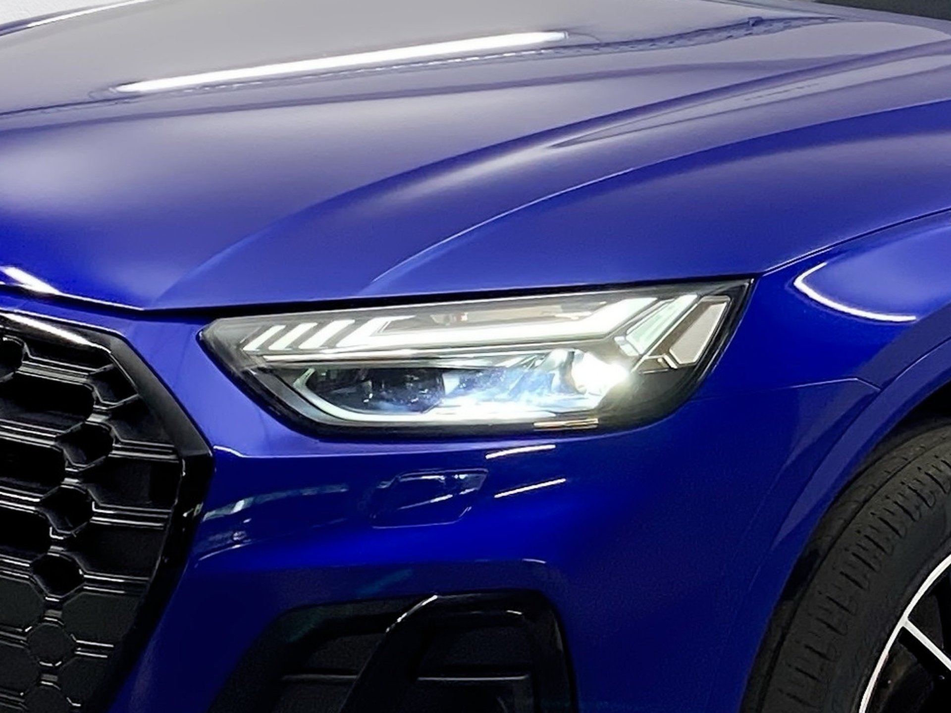 Q5 55 TFSI e quattro AHK Rückfahrkamera S line