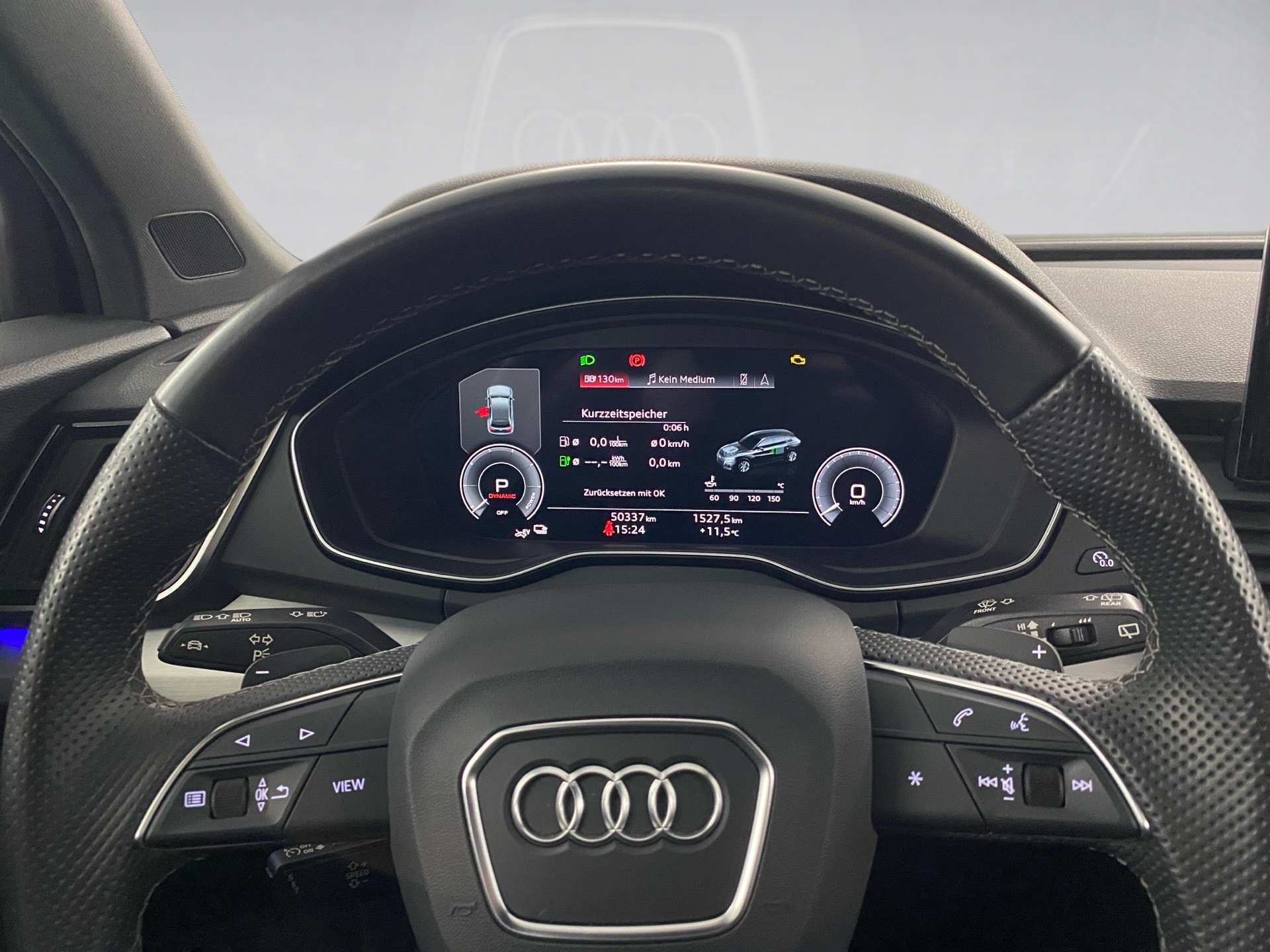 Q5 55 TFSI e quattro AHK Rückfahrkamera S line