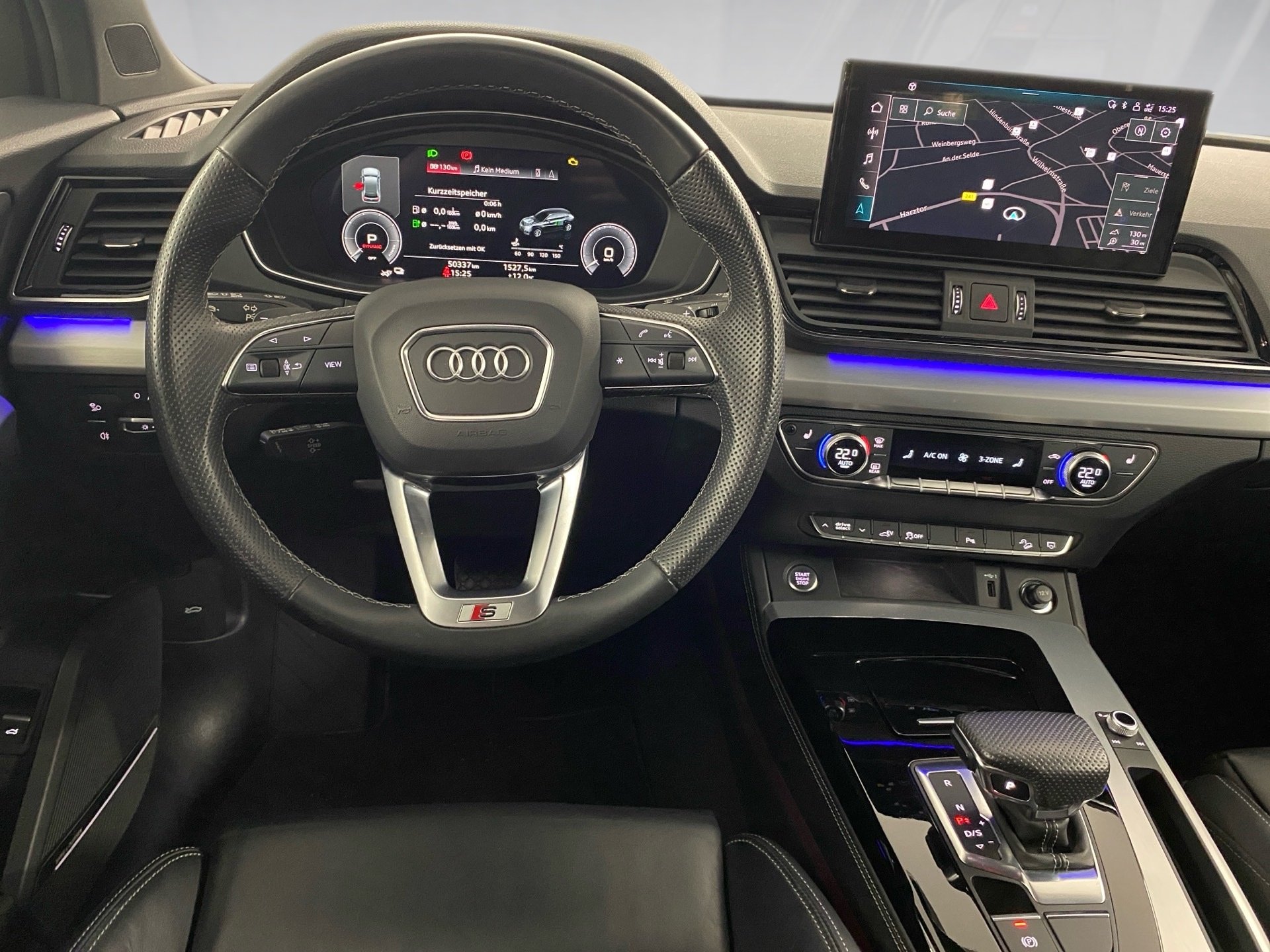 Q5 55 TFSI e quattro AHK Rückfahrkamera S line