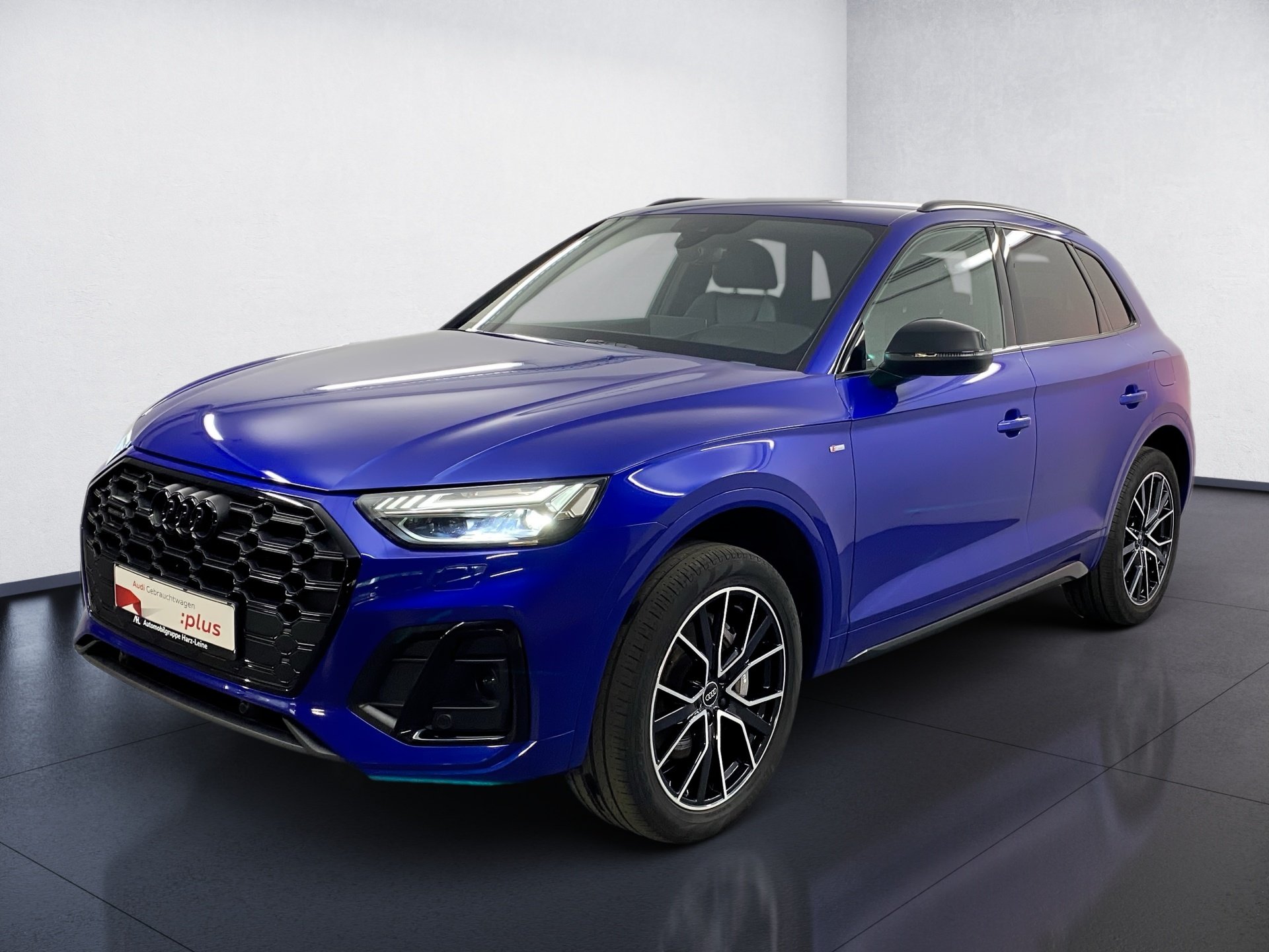 Q5 55 TFSI e quattro AHK Rückfahrkamera S line