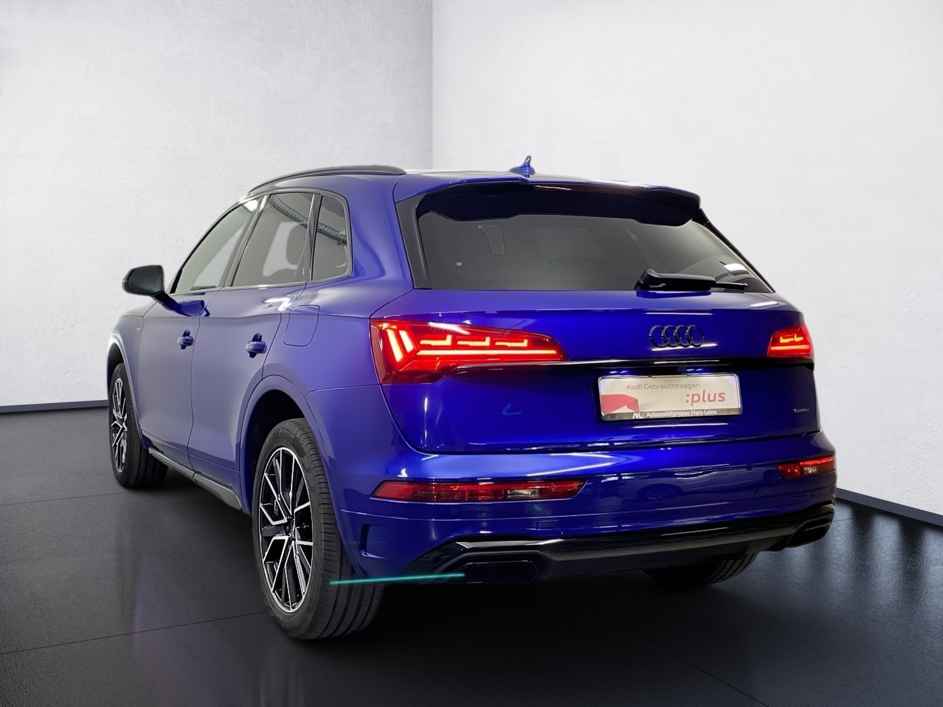 Q5 55 TFSI e quattro AHK Rückfahrkamera S line