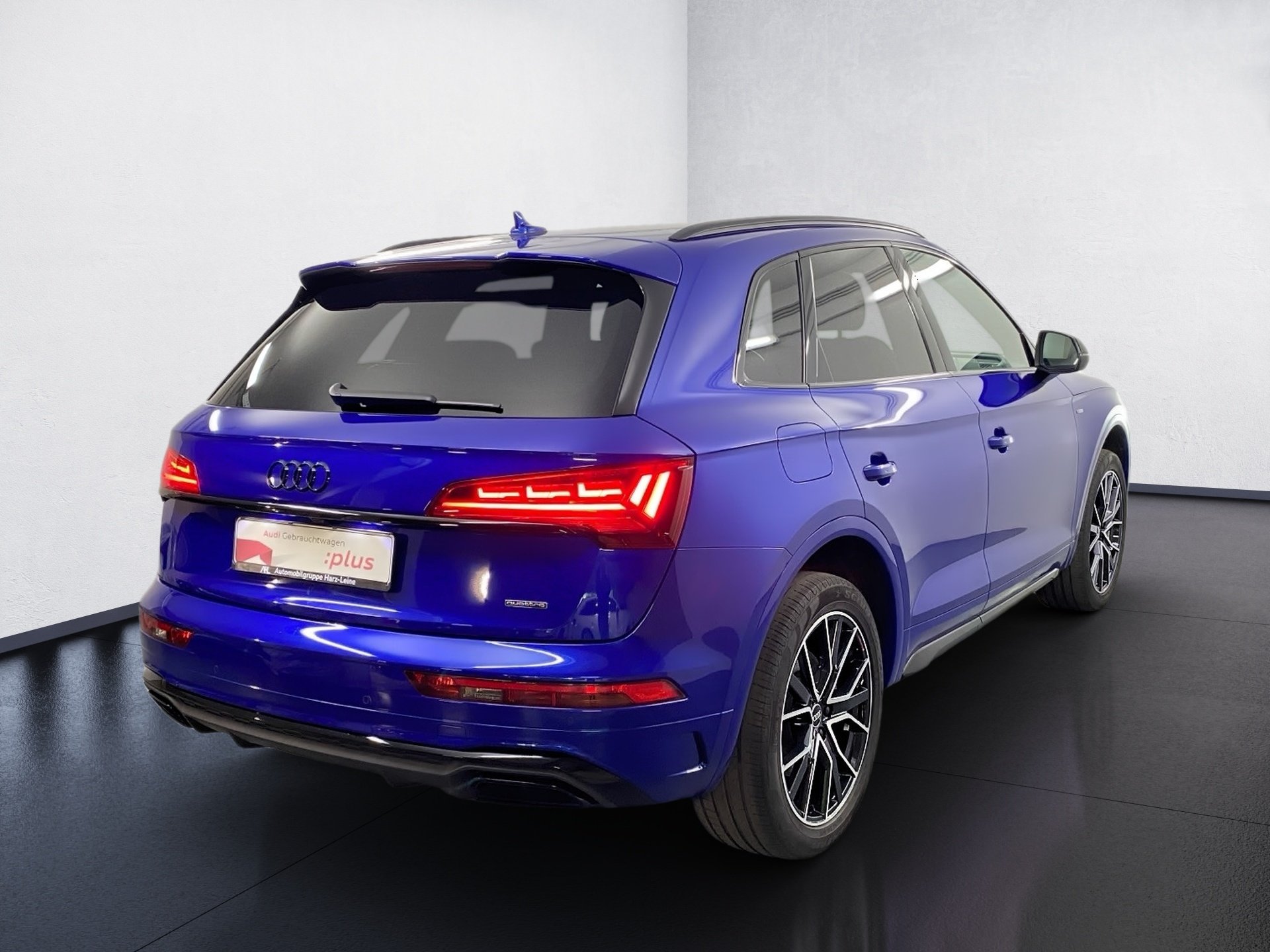 Q5 55 TFSI e quattro AHK Rückfahrkamera S line