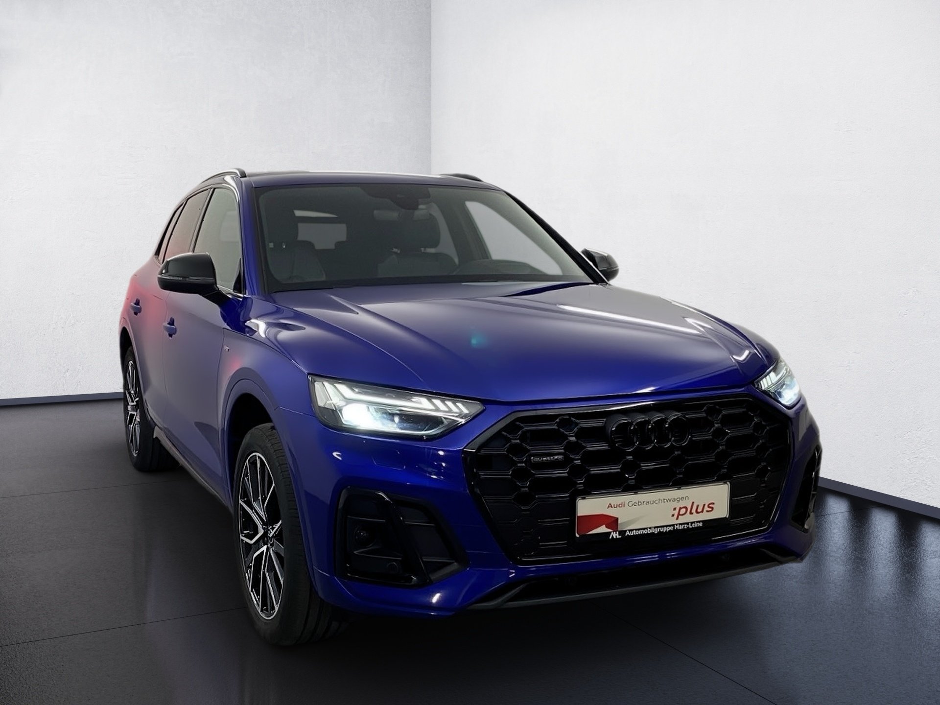 Q5 55 TFSI e quattro AHK Rückfahrkamera S line