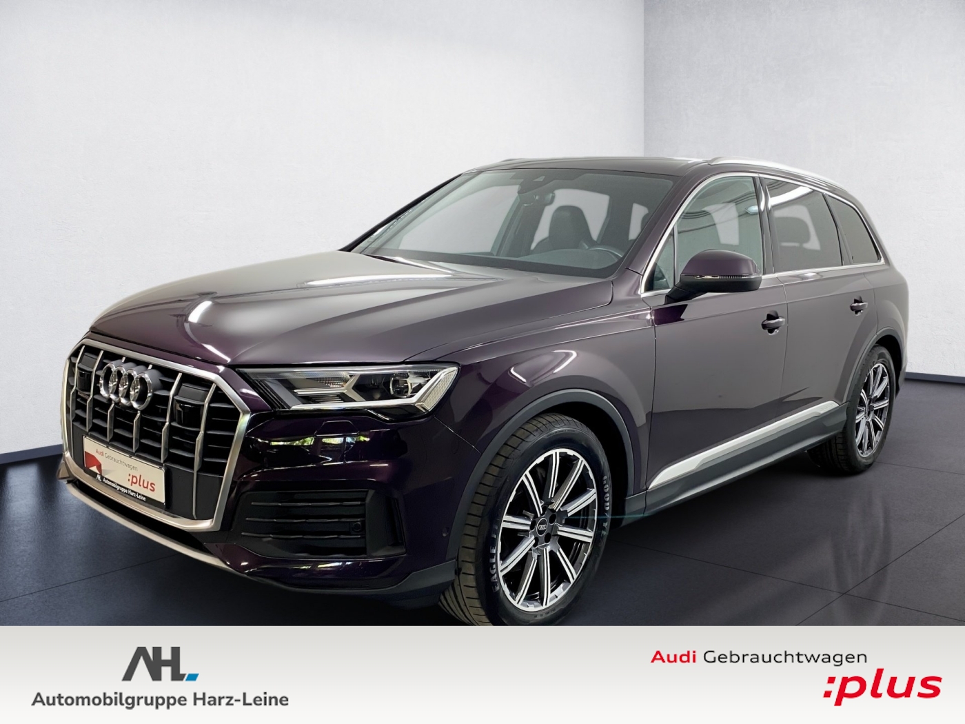 Q7 SUV 45 TDI quattro S line AHK Luftferderung