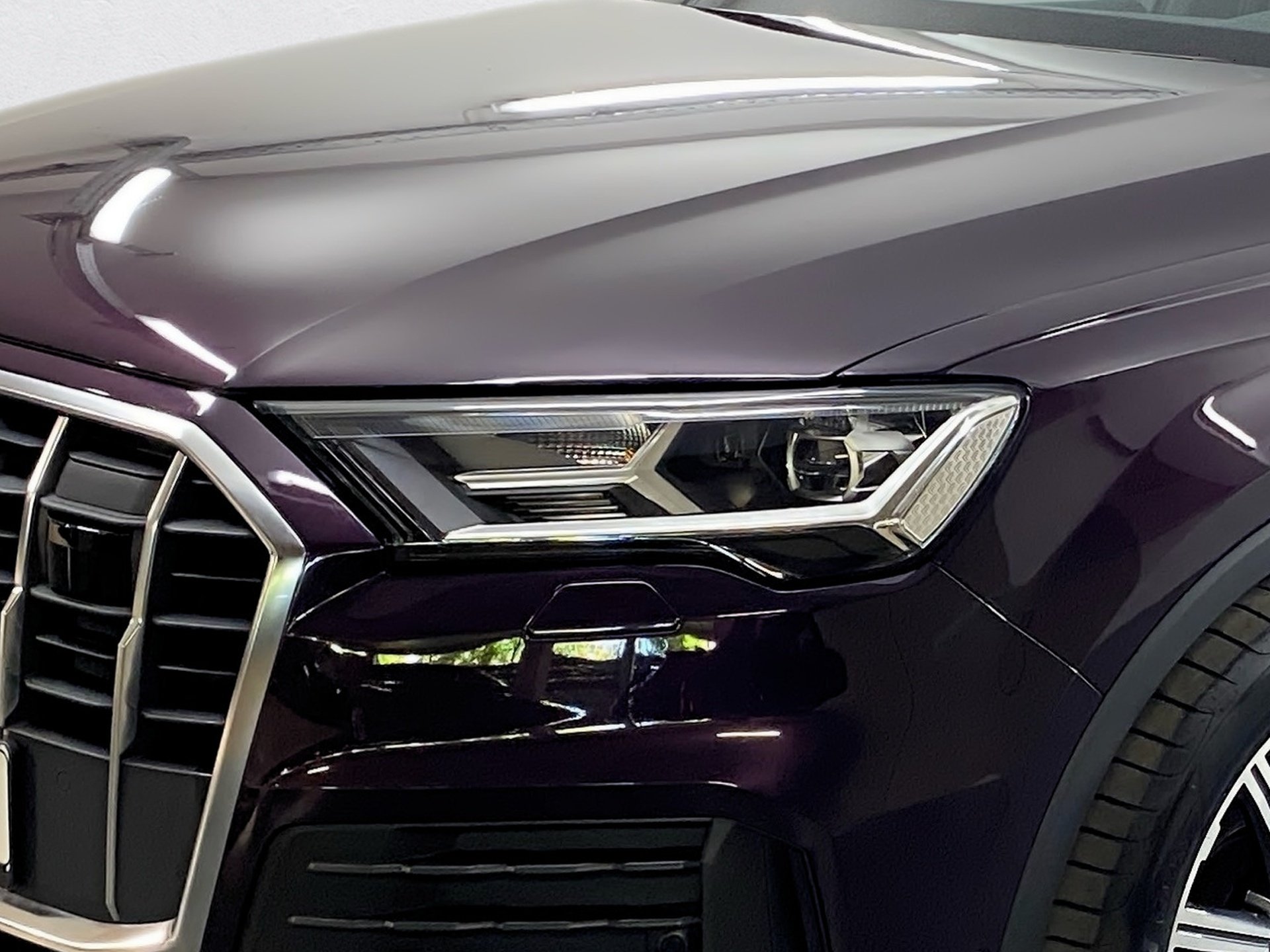 Q7 SUV 45 TDI quattro S line AHK Luftferderung