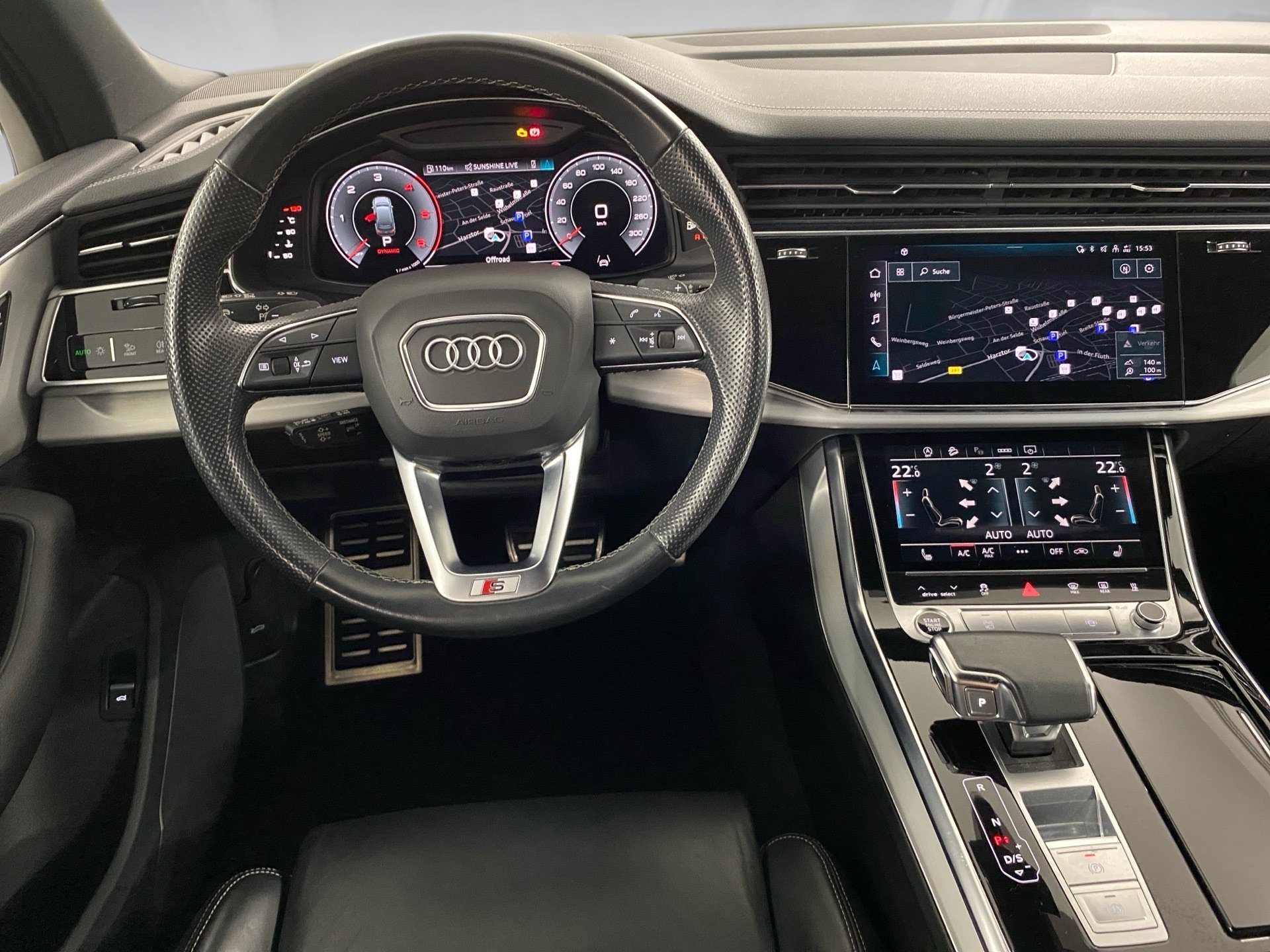 Q7 SUV 45 TDI quattro S line AHK Luftferderung