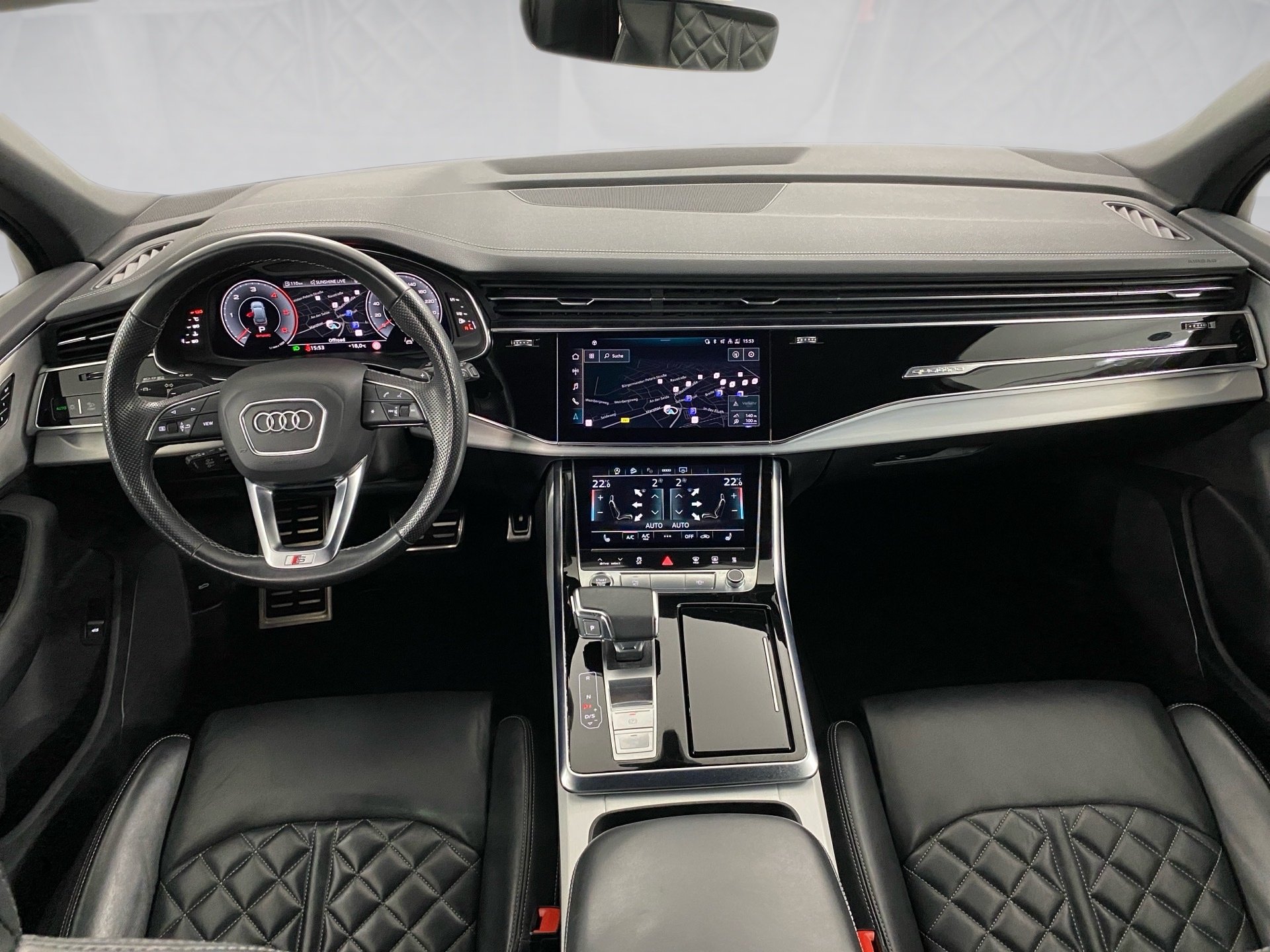 Q7 SUV 45 TDI quattro S line AHK Luftferderung