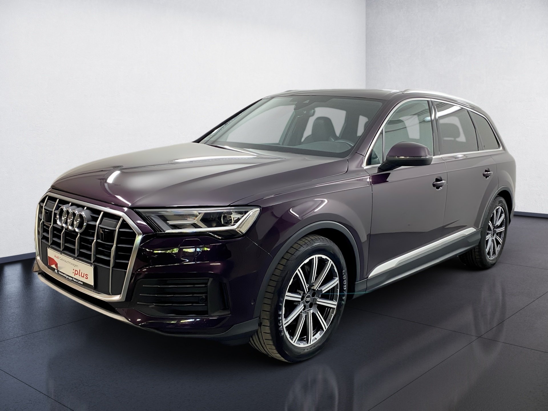 Q7 SUV 45 TDI quattro S line AHK Luftferderung