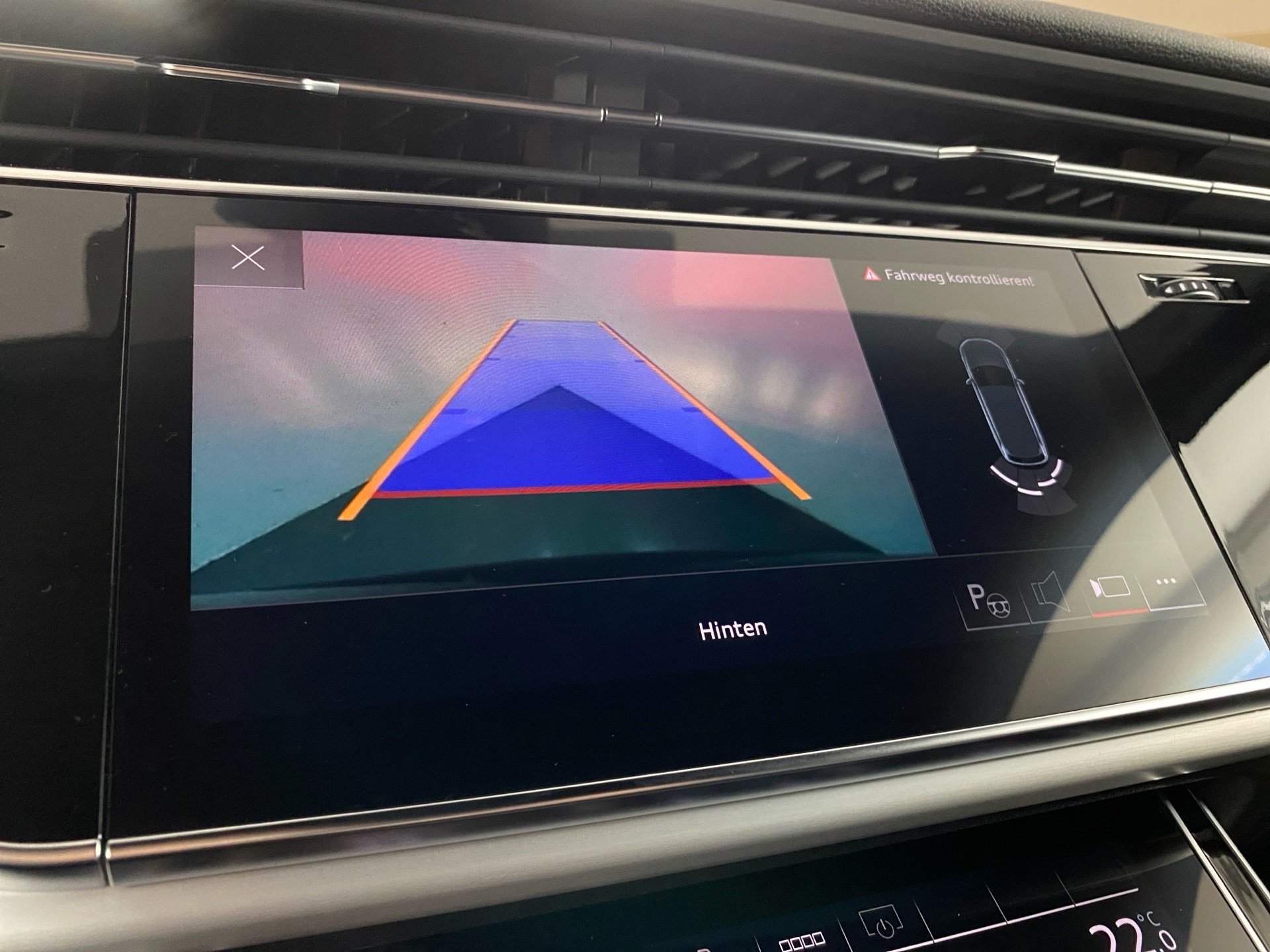 Q7 SUV 45 TDI quattro S line AHK Luftferderung