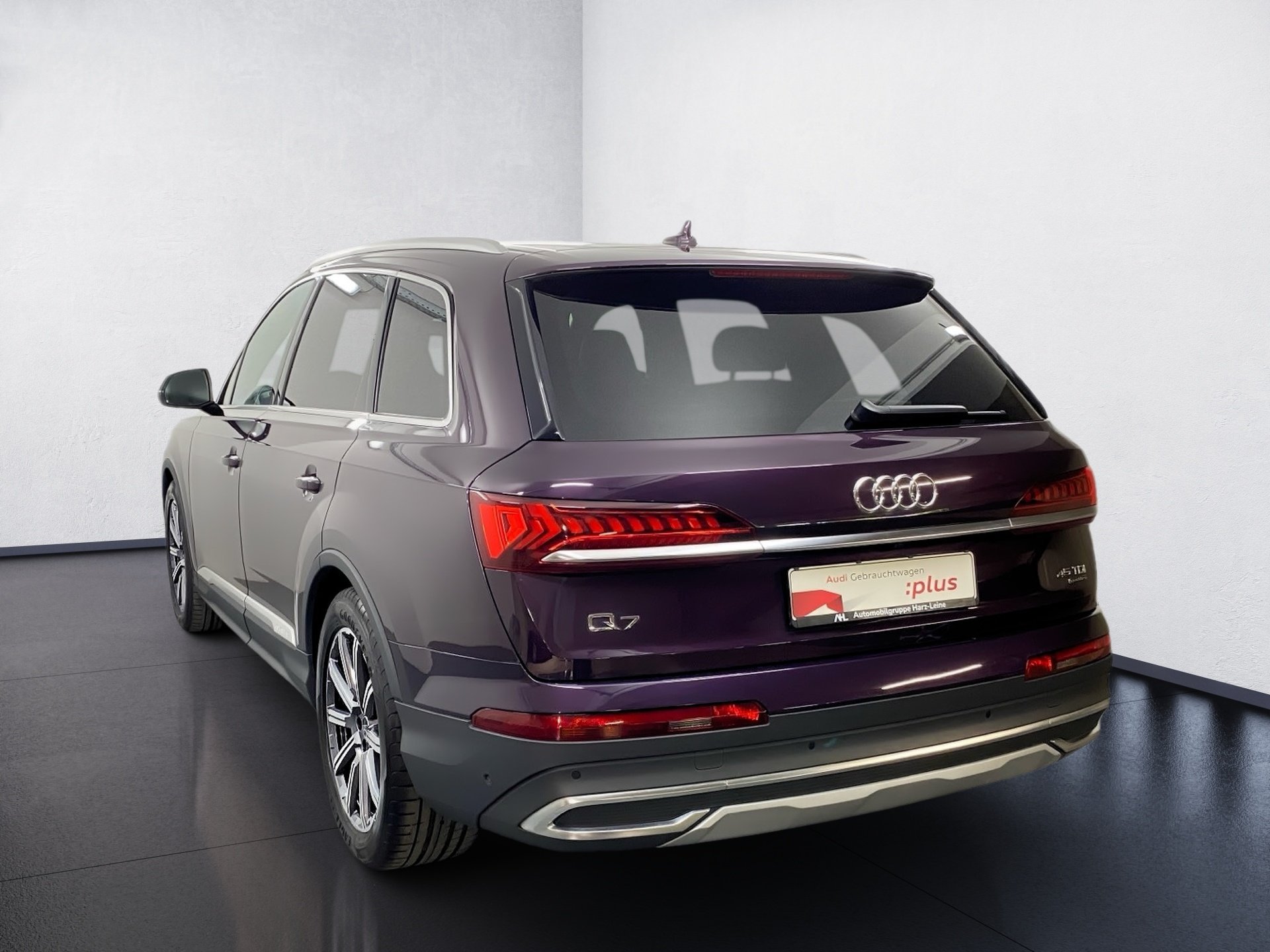 Q7 SUV 45 TDI quattro S line AHK Luftferderung