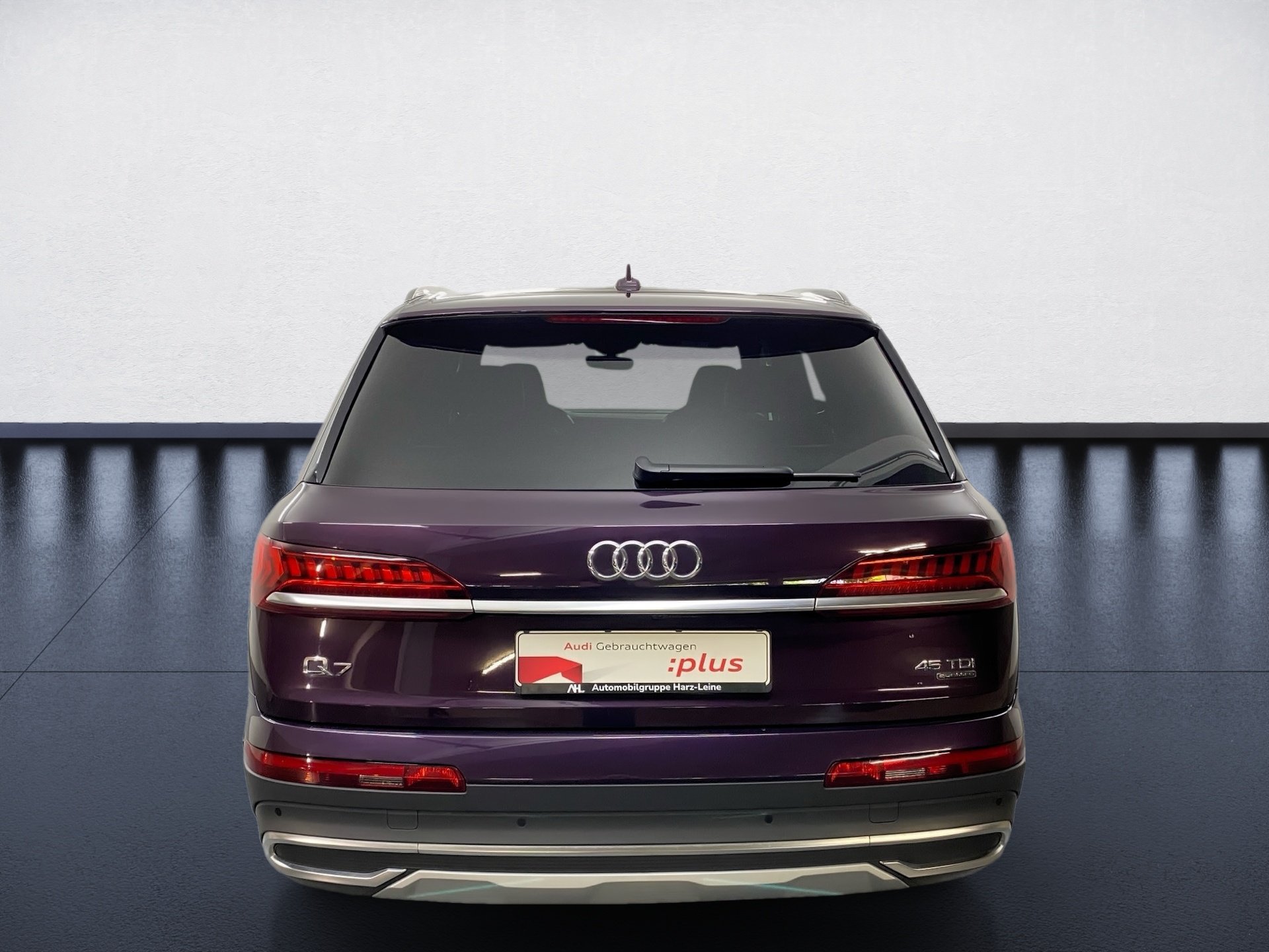 Q7 SUV 45 TDI quattro S line AHK Luftferderung