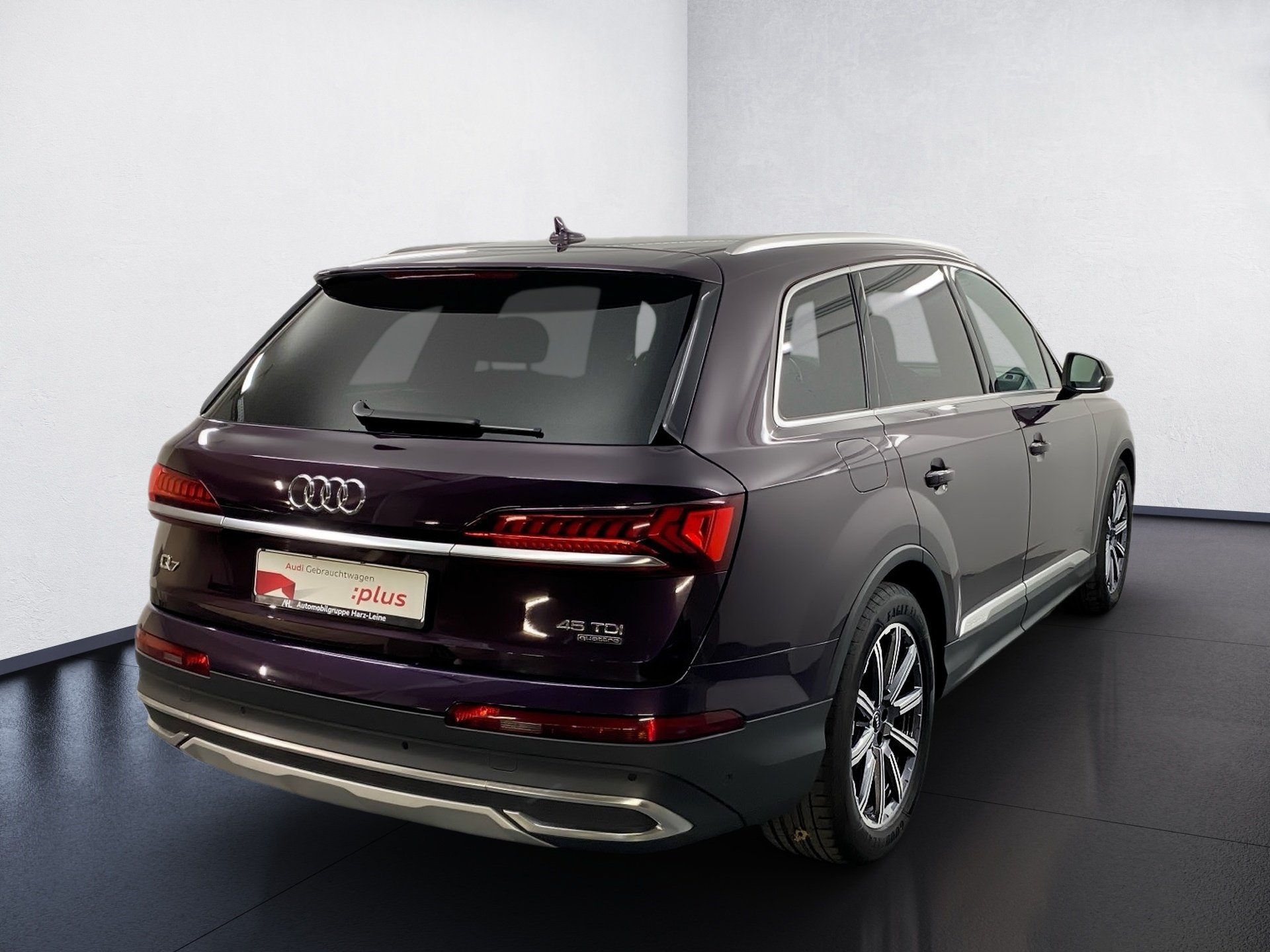 Q7 SUV 45 TDI quattro S line AHK Luftferderung