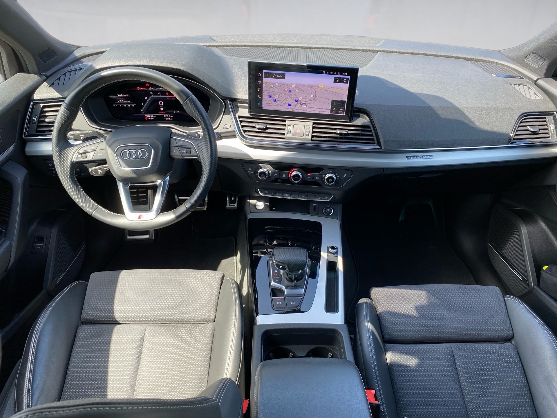Q5 advanced 40 TDI quattro AHK S line B&O ACC LM