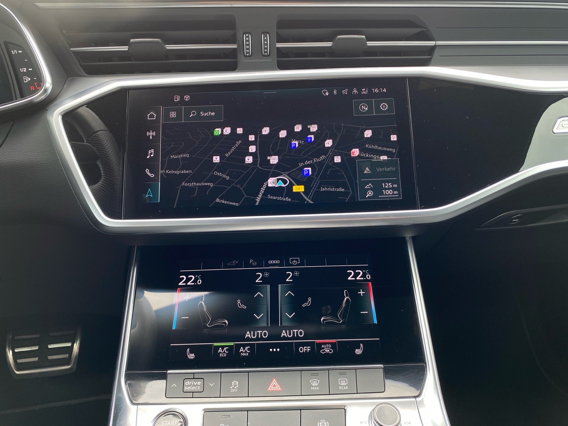A6 Avant 55 TFSI e quattro AHK HD Matrix-LED B&O