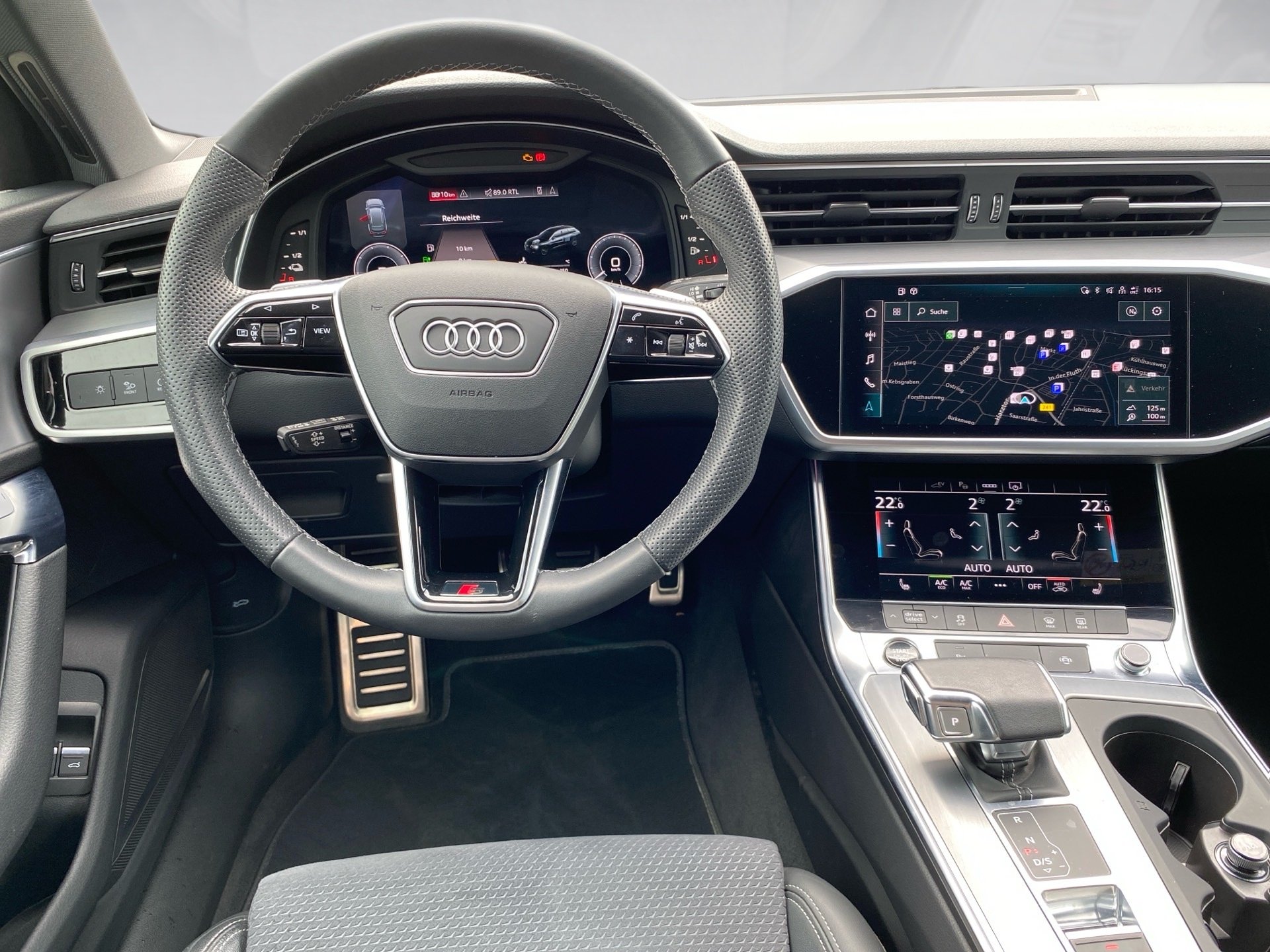 A6 Avant 55 TFSI e quattro AHK HD Matrix-LED B&O