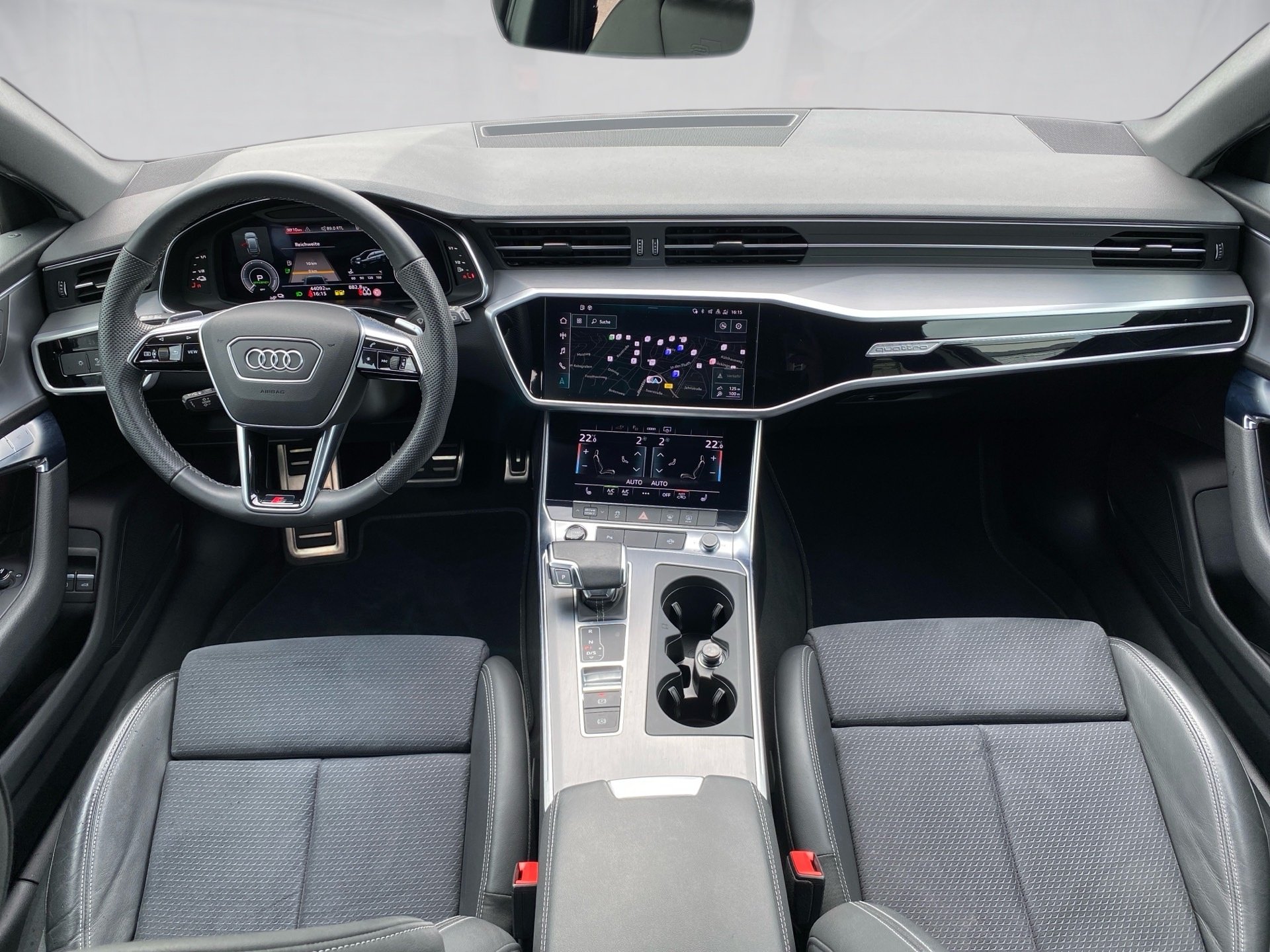 A6 Avant 55 TFSI e quattro AHK HD Matrix-LED B&O